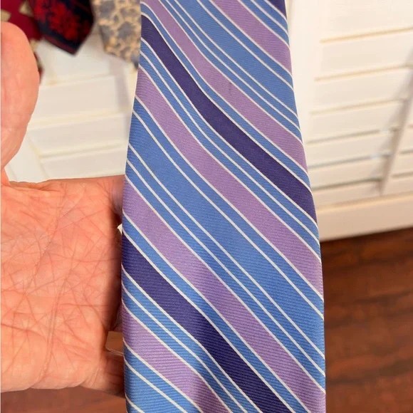 Bundle of 4 Ties - Silk Business man Ties #Bundle - Picture 4 of 8